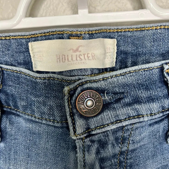 Hollister slim straight with epic flex medium wash with fading size 31 - Picture 6 of 11